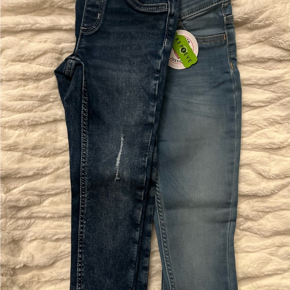 New with tags Justice Denim leggings - Picture 3 of 3